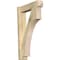 Ekena Millwork Westlake Arts & Crafts Rough Sawn Outlooker, Douglas Fir, 6"W x 24"D x 36"H OUT06X24X36WTL03RDF - alternate 1